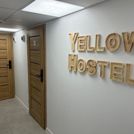 Yellow Hostel 24H - Sniadanie I Obiad Gratis - Free Parking คาโตวีตเซ ภายนอก รูปภาพ